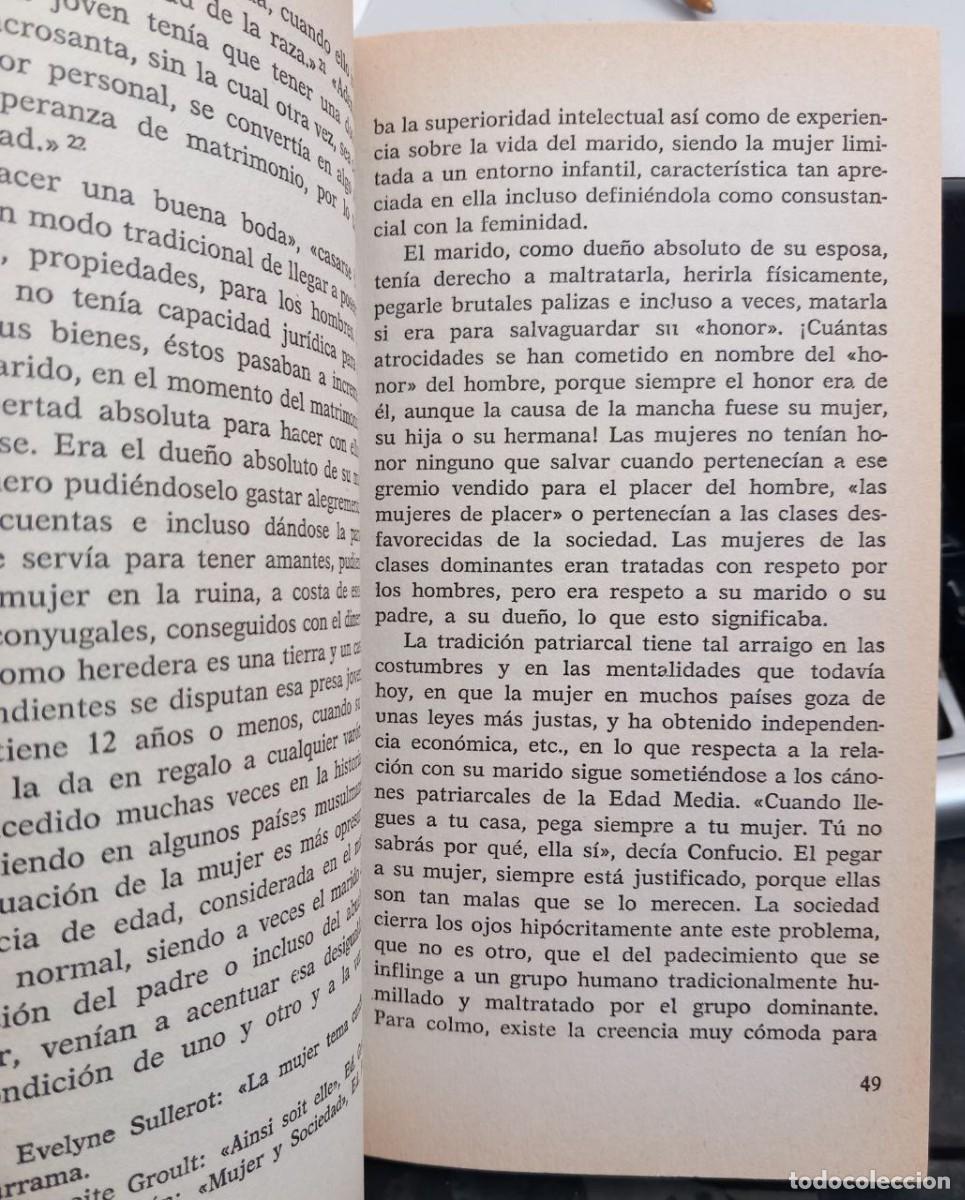 Libros: La mujer, la pata quebrada y en casa. - BALMASEDA, Beatriz: - Foto 4