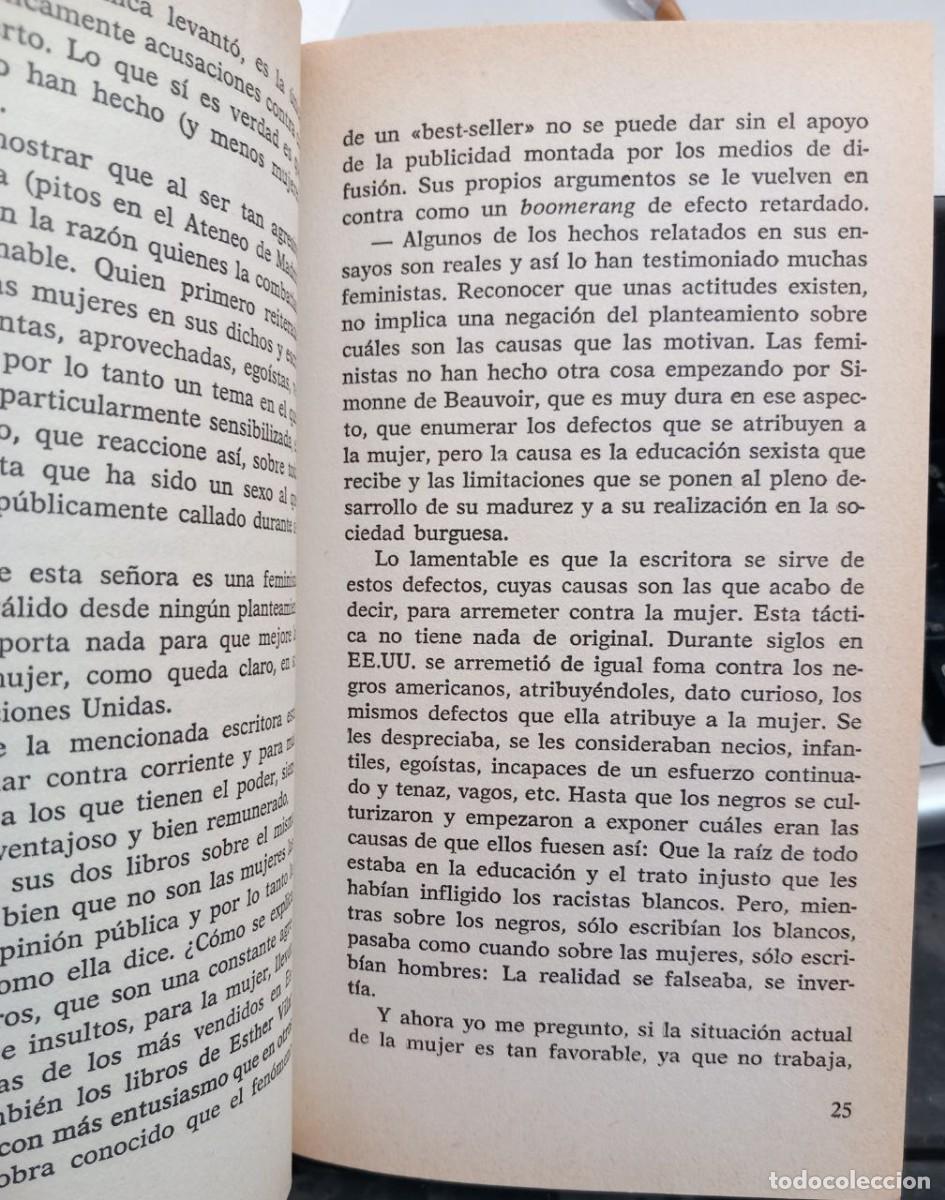 Libros: La mujer, la pata quebrada y en casa. - BALMASEDA, Beatriz: - Foto 5