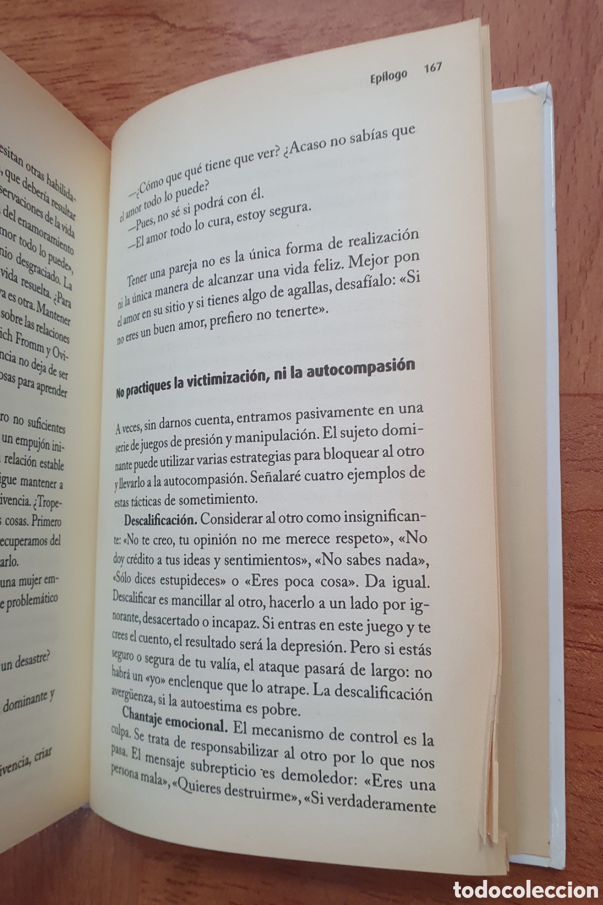 Libros: Los L&iacute;mites del Amor - Walter Riso - Foto 3