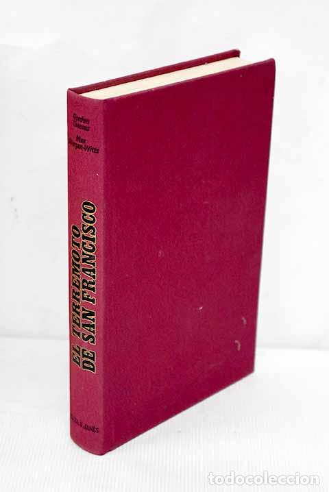 Libros: El terremoto de San Francisco.- Thomas, Gordon - Foto 1