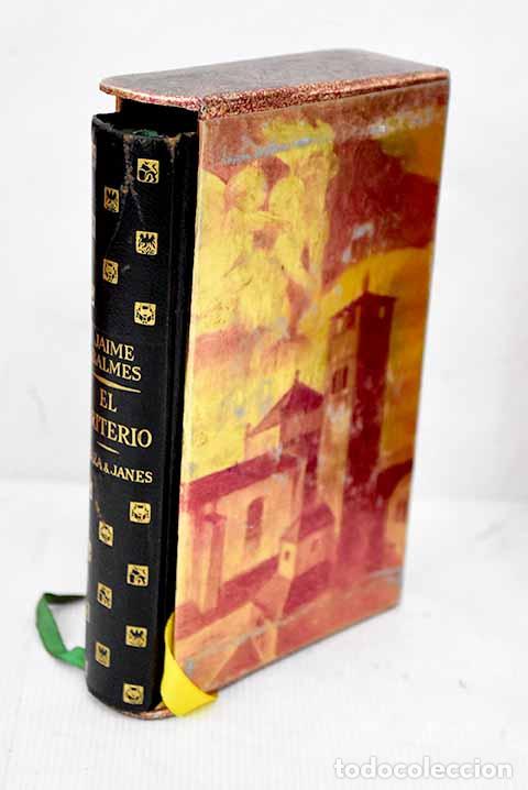 Libros: El criterio: cartas a un esc&eacute;ptico en materia de religi&oacute;n.- Balmes, Jaime