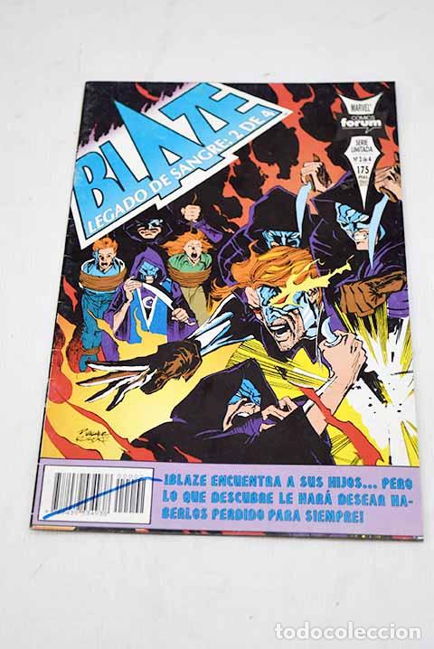 Libros: Blaze, legado de sangre. N&ordm; 2/4.- Mackie, Howard - Foto 1