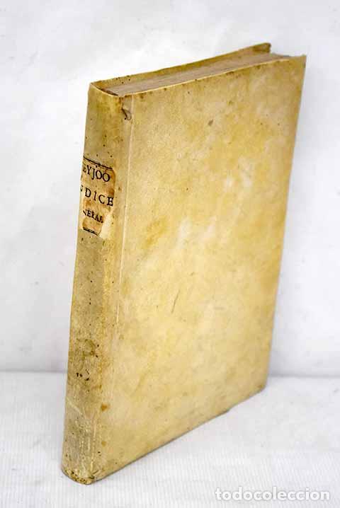 Libros: Indice general alfabetico.- Feijoo, Benito Jer&oacute;nimo - Foto 1