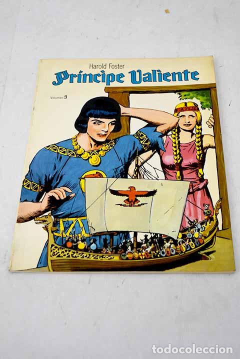 Libros: Pr&iacute;ncipe valiente. N&ordm; 9.- Foster, Harold R. - Foto 1