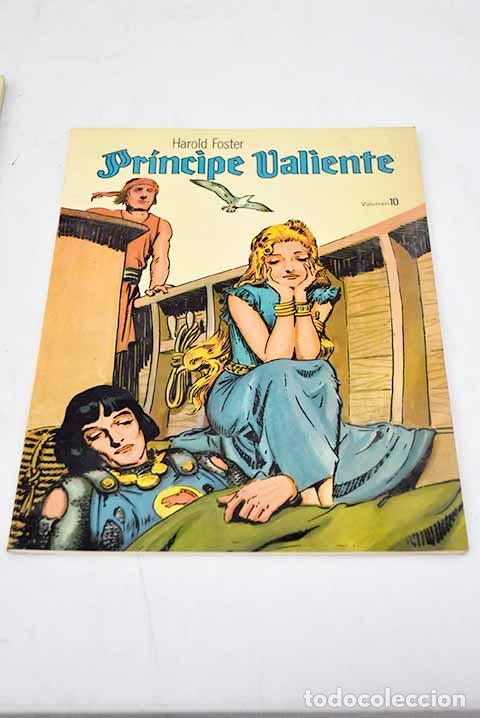Libros: Pr&iacute;ncipe valiente. N&ordm; 10.- Foster, Harold R. - Foto 1
