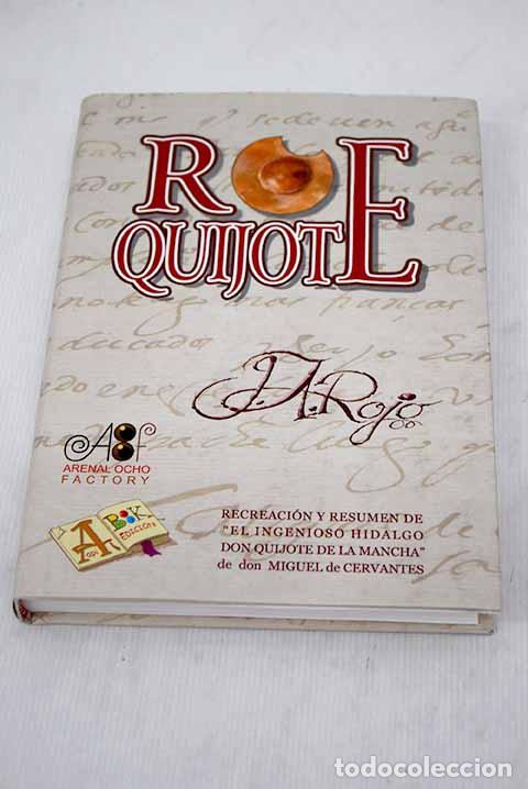 Libros: Roe Quijote: : Arenal Ocho Factory.