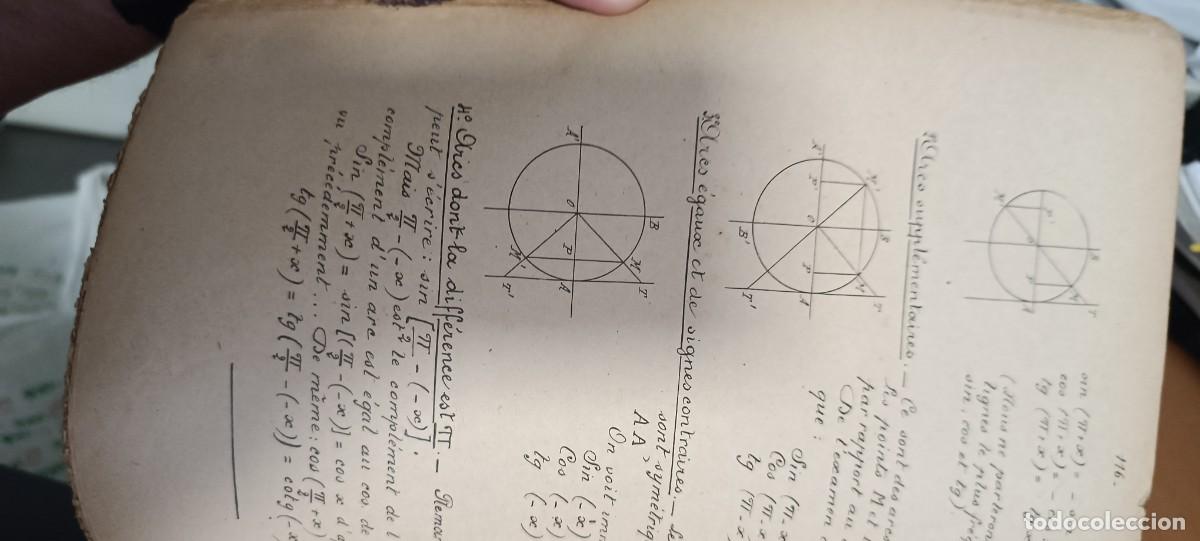 Libros: LIBRO EN FRANCES ESCUELA UNIVERSAL NOCIONES B&Aacute;SICAS DE MATEM&Aacute;TICAS, A&Ntilde;OS 50, PARIS - Foto 11