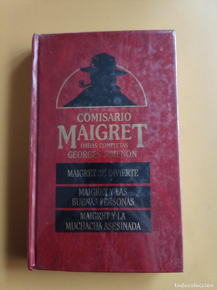 Libros: comisario maigret, georges simenon, PRECINTADO - Foto 1