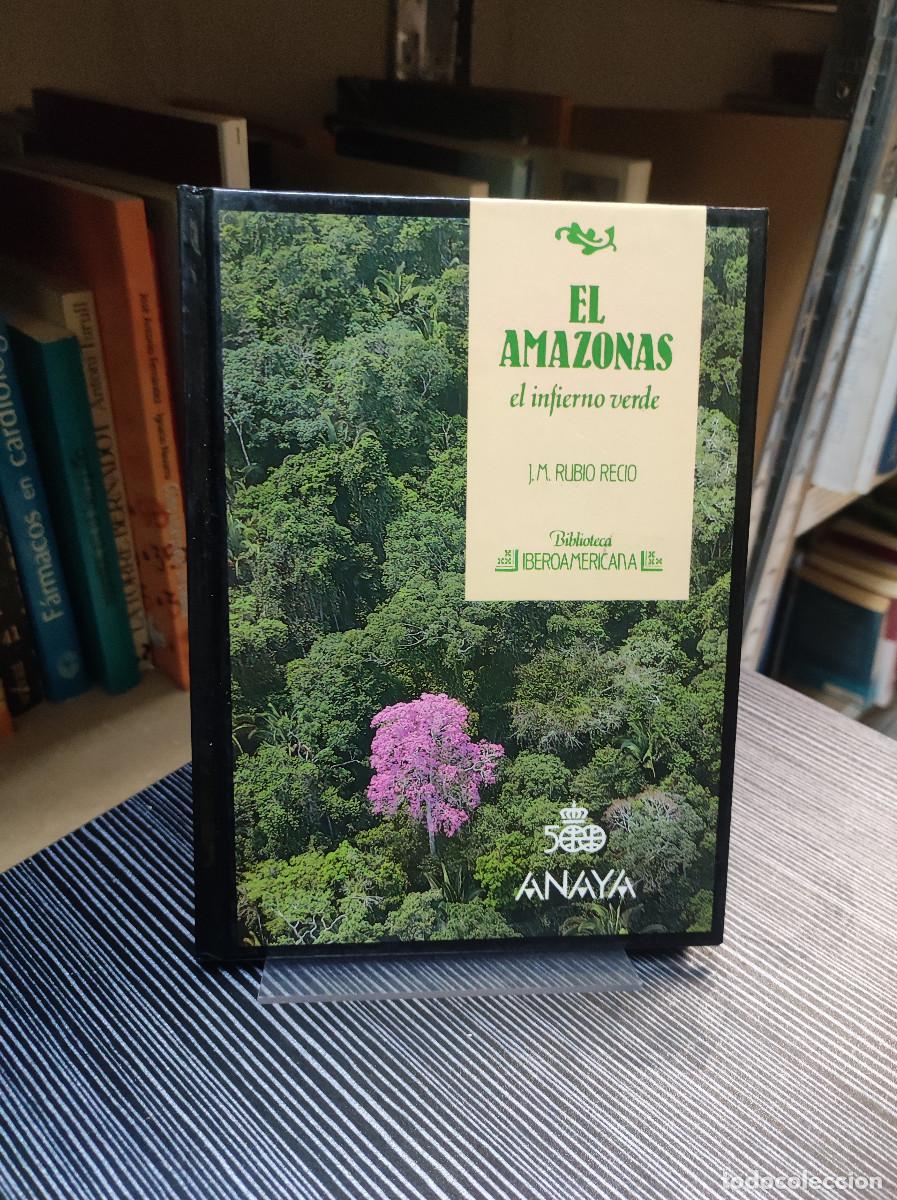 Libros: El amazonas (el infierno verde) - Rubio Recio, J. M. - Foto 1