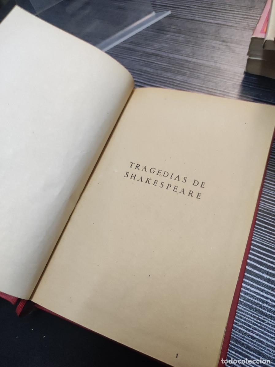 Libros: TRAGEDIAS SHAKESPEARE EDICIONES IBERICAS - Foto 3