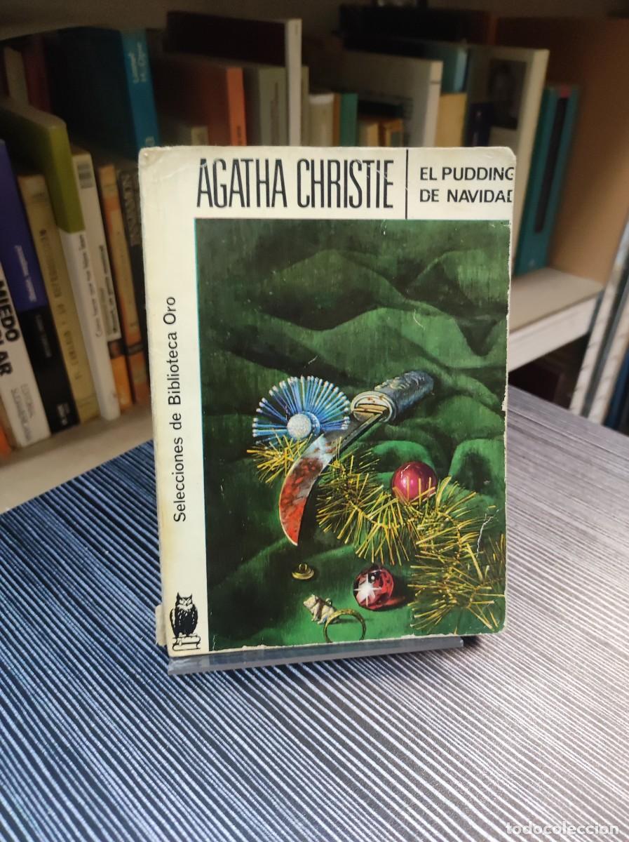 Libros: EL PUDDING DE NAVIDAD AGATHA CHRISTIE - Foto 1