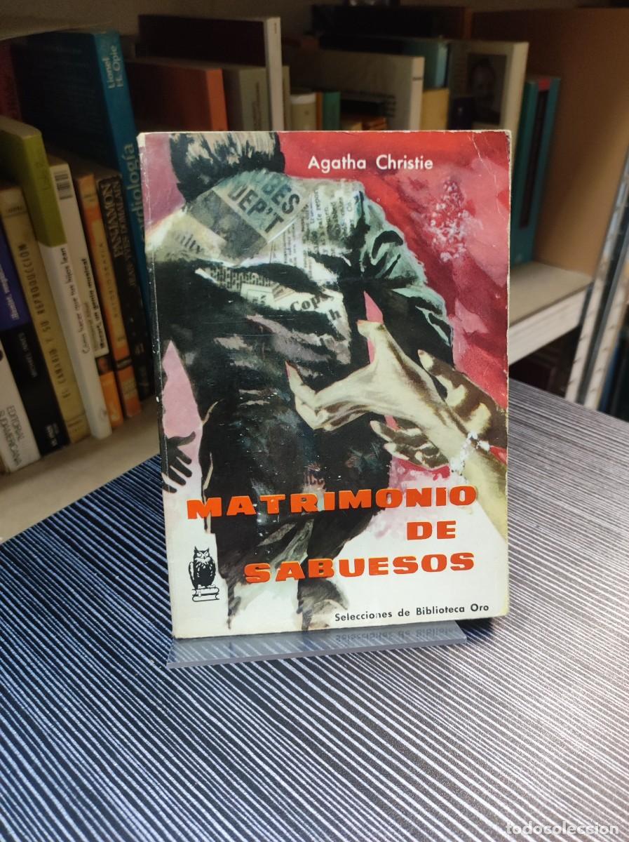 Libros: MATRIMONIO DE SABUESOS AGATHA CHRISTIE - Foto 1