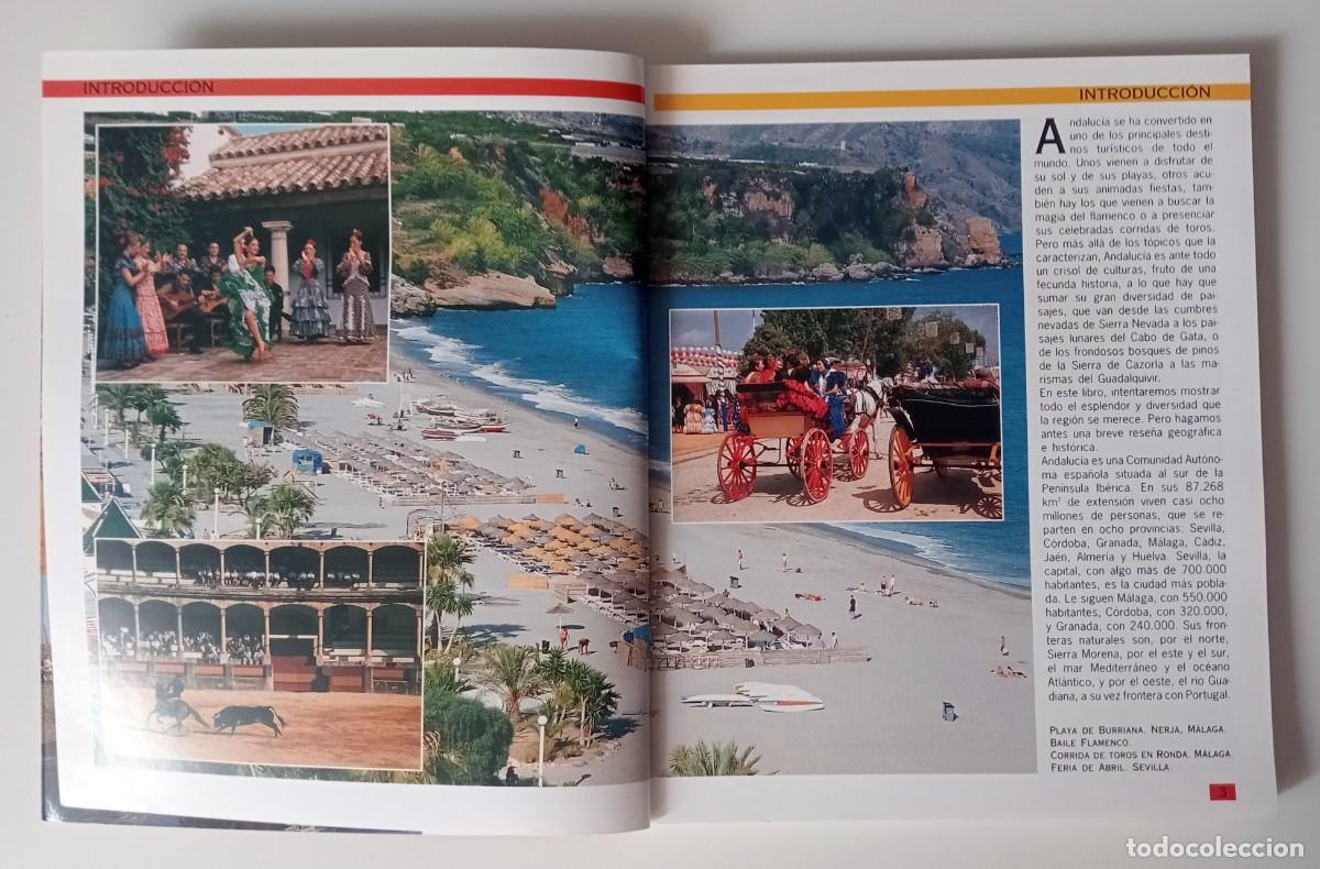 Libros: LIBRO TODO ANDALUCIA Colecci&oacute;n Todo Espa&ntilde;a - Foto 2