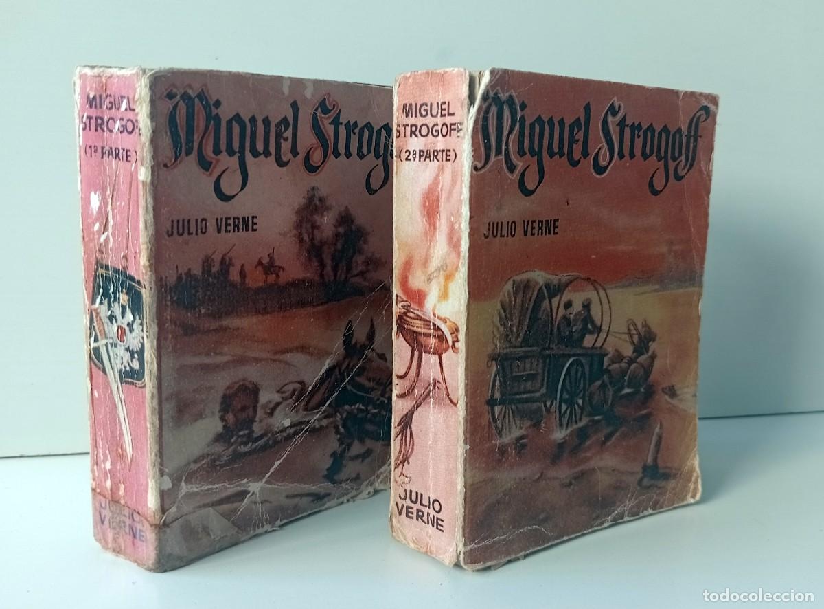 Libros: LIBRO MIGUEL STROGOFF DE JULIO VERNE (EDICION PULGA) - Foto 1