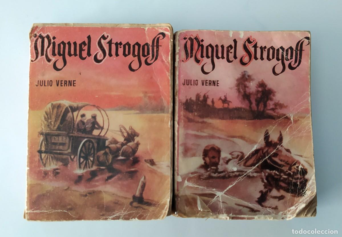 Libros: LIBRO MIGUEL STROGOFF DE JULIO VERNE (EDICION PULGA) - Foto 2