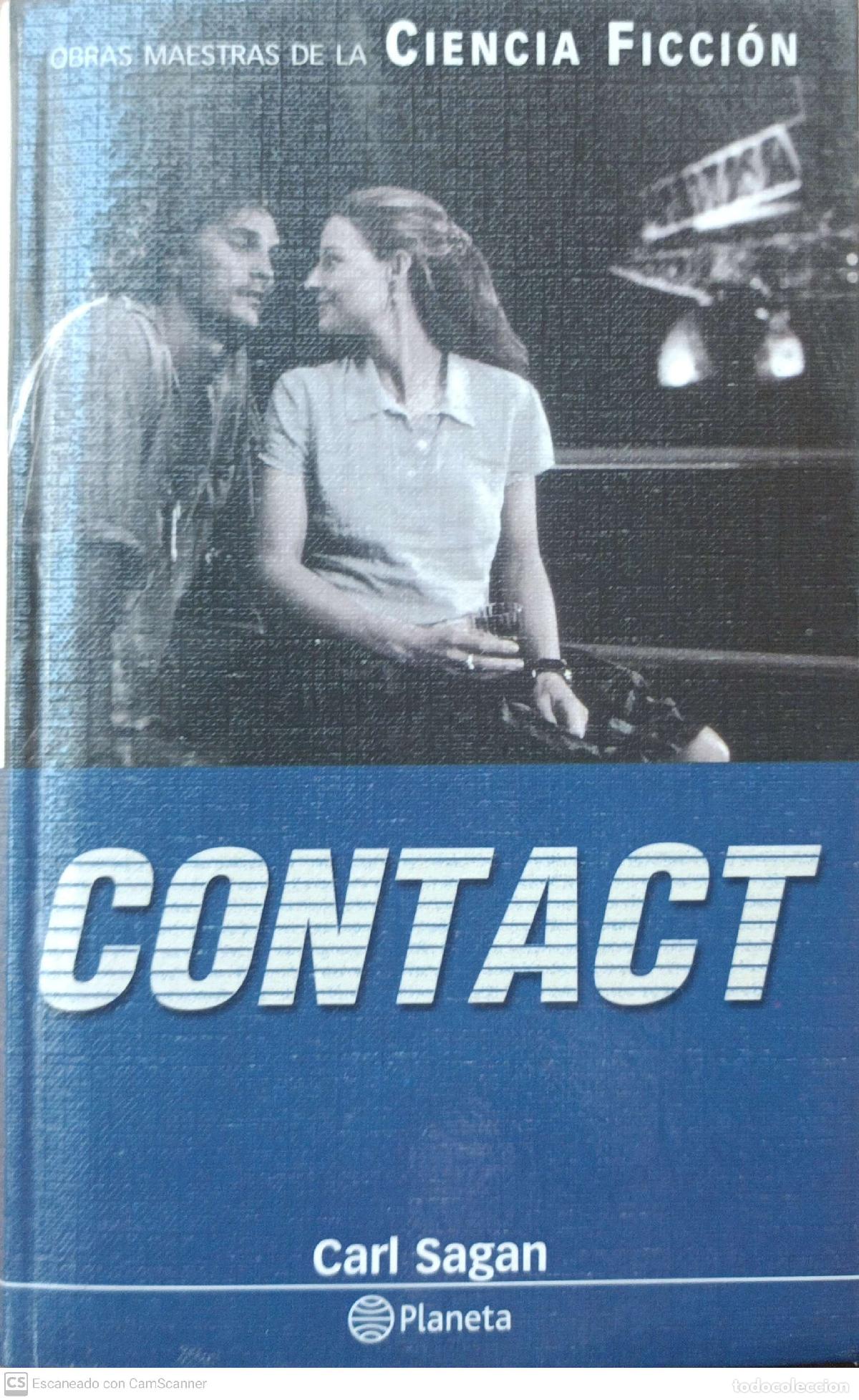 Libros: Contact - Carl Sagan - Foto 1
