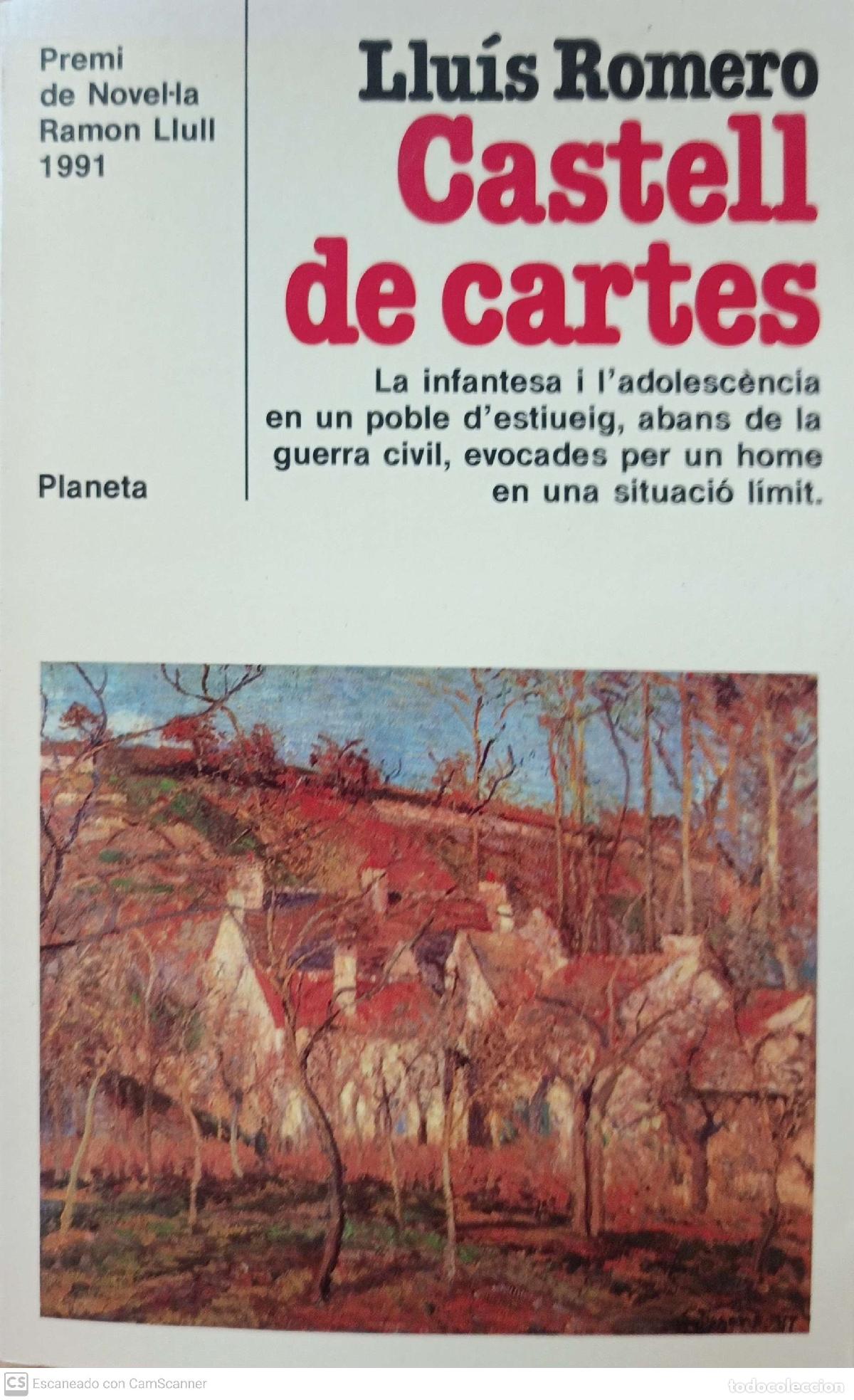 Libros: Castell de cartes - Llu&iacute;s Romero - Foto 1