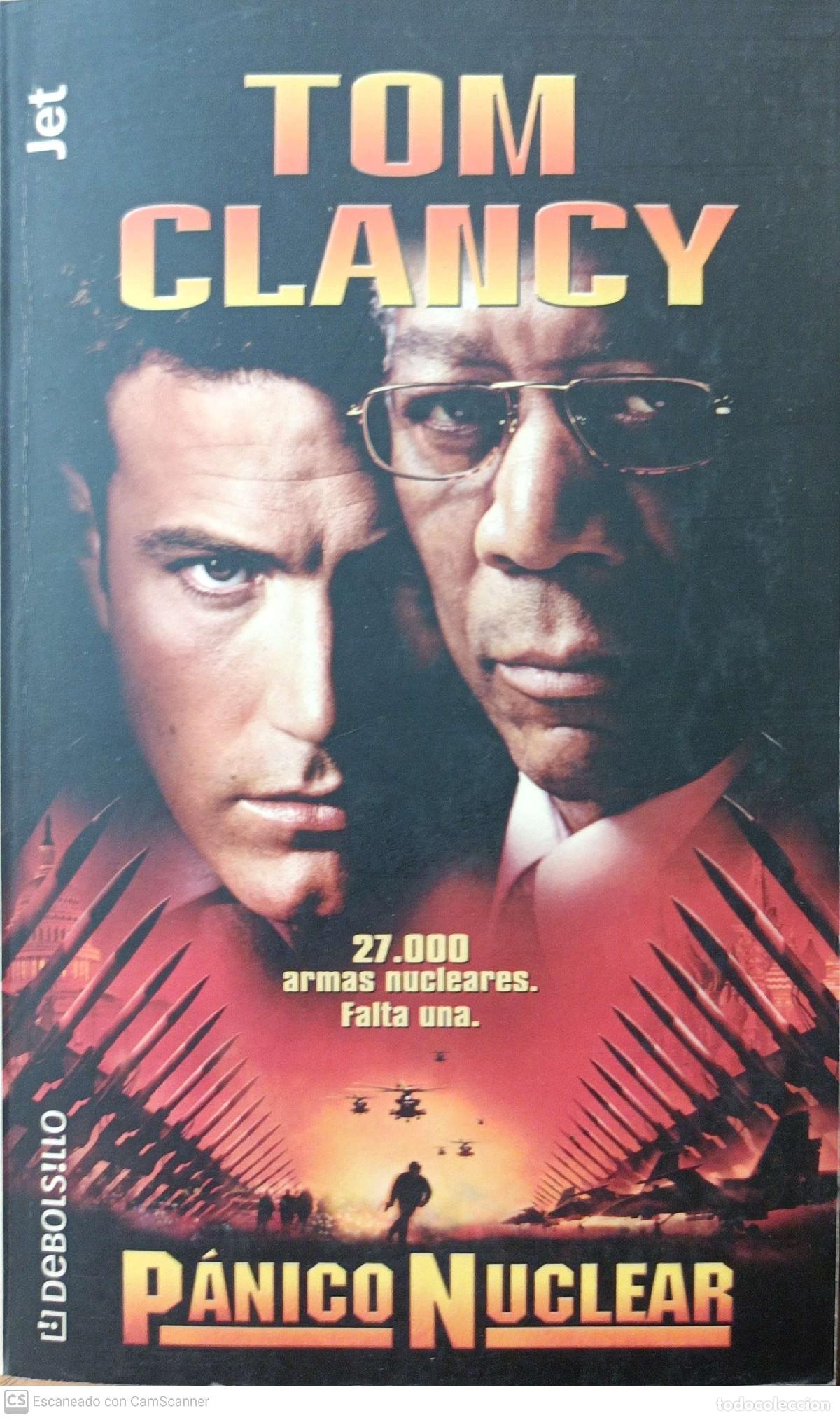 Libros: P&aacute;nico nuclear - Tom Clanci - Foto 1