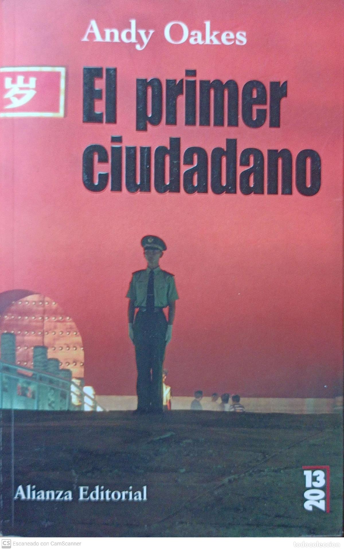 Libros: El primer ciudadano - Andy Oakes - Foto 1