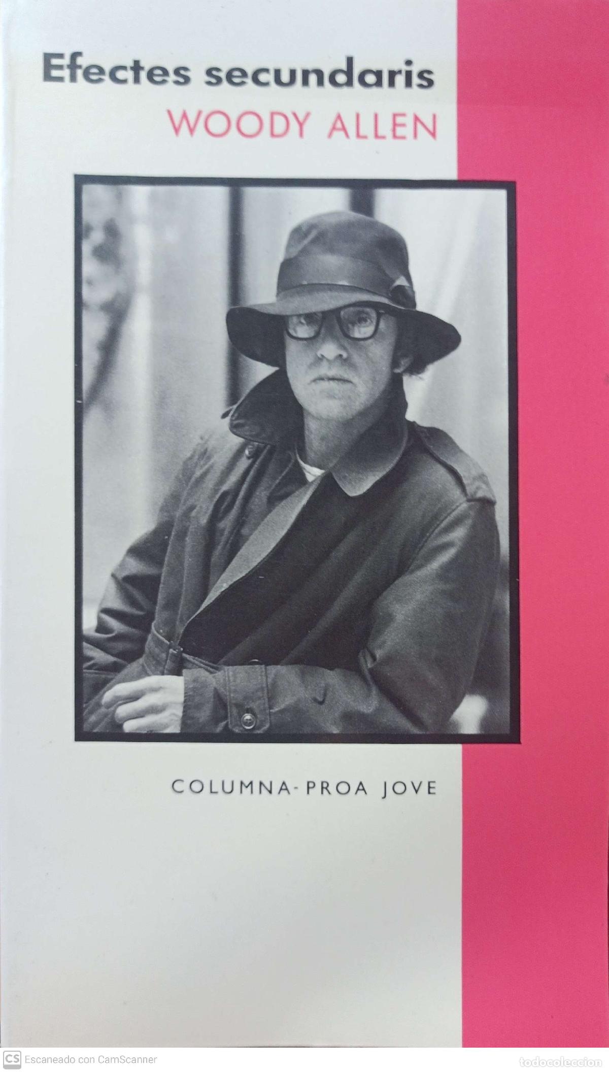 Libros: Efectes secundaris - Woody Allen - Foto 1