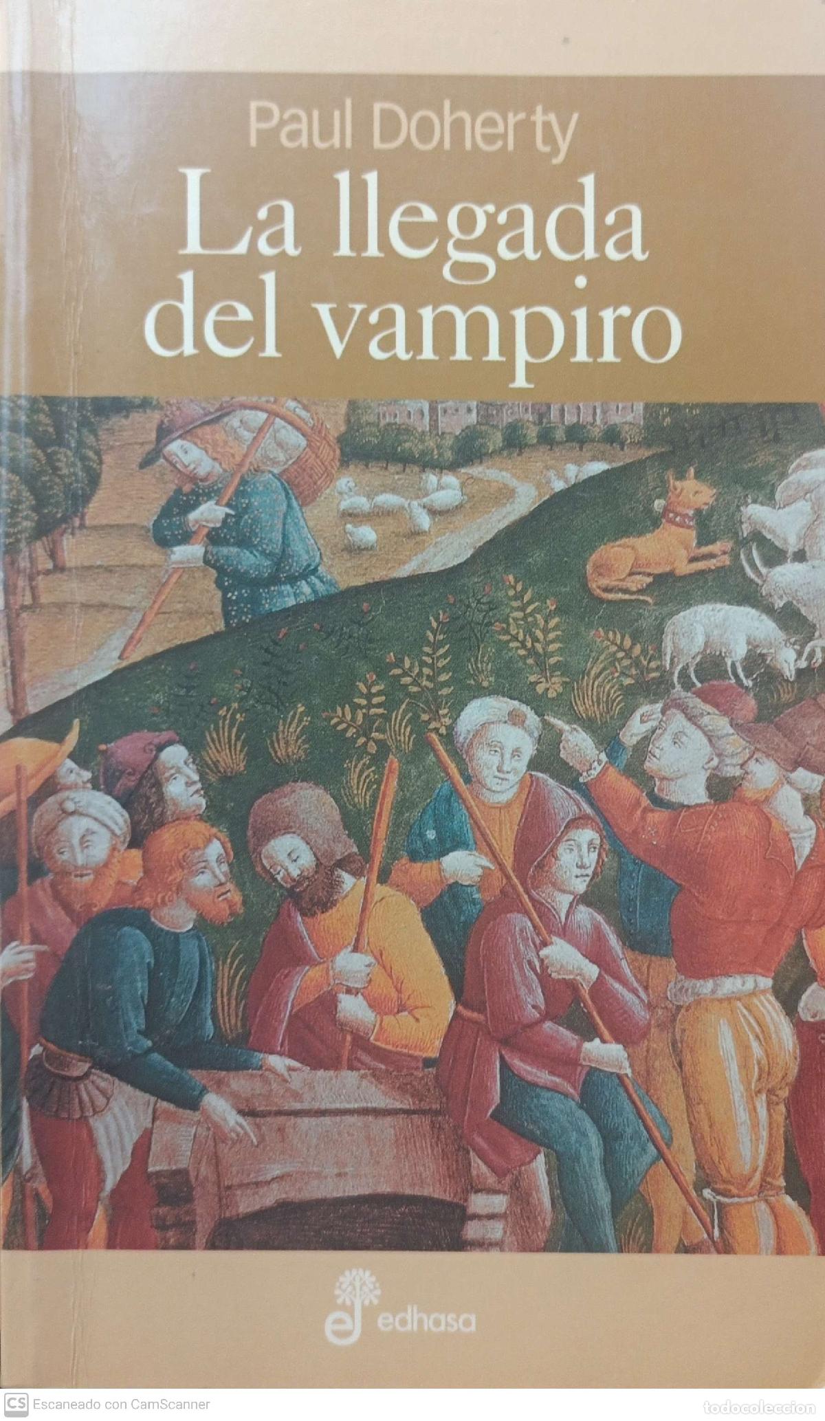 Libros: La llegada del vampiro - Paul Doherty - Foto 1