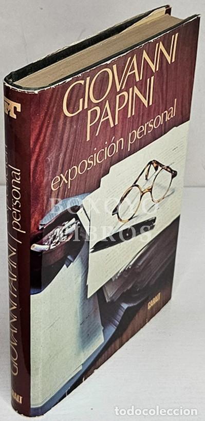 Libros: PAPINI, Giovanni. Exposici&oacute;n personal - Foto 1