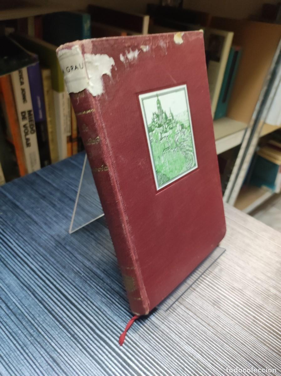 Libros: LA CIUDAD DE SEGOVIA MARIANO GRAU 1951 - Foto 1