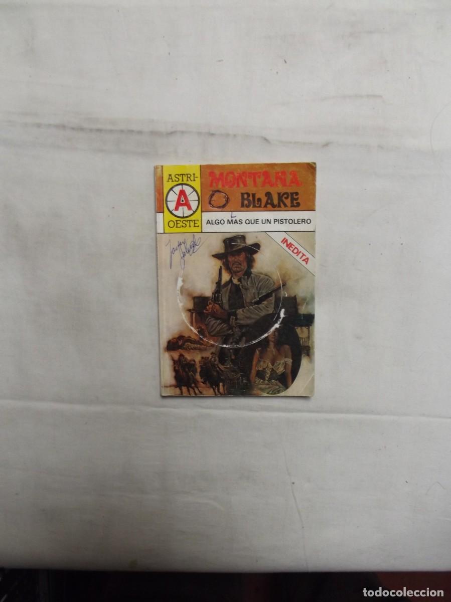 Libri di seconda mano: NOVELA OESTE - ALGO MAS QUE UN PISTOLERO POR MONTANA BLAKE