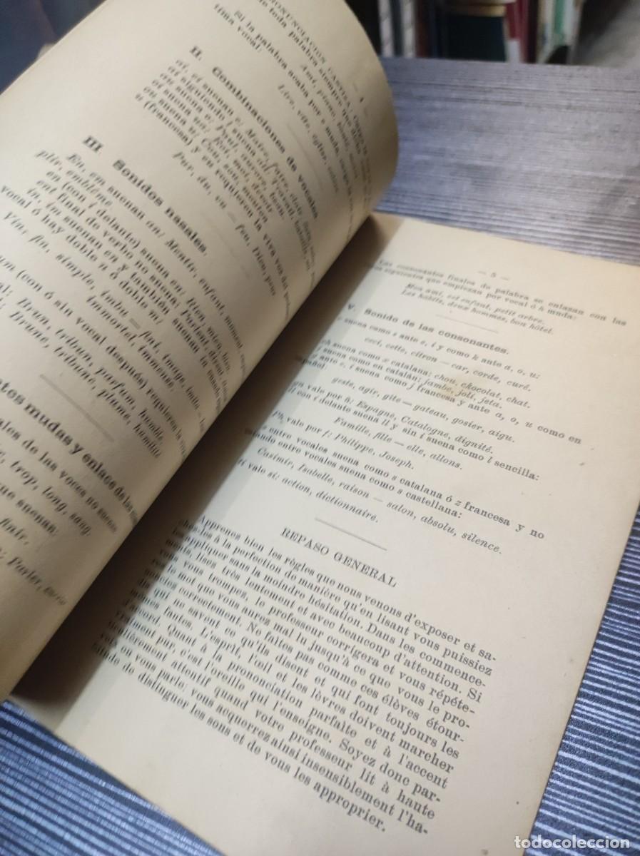 Libros: EL IDIOMA J. FRANCES LUCIEN 1899 - Foto 2