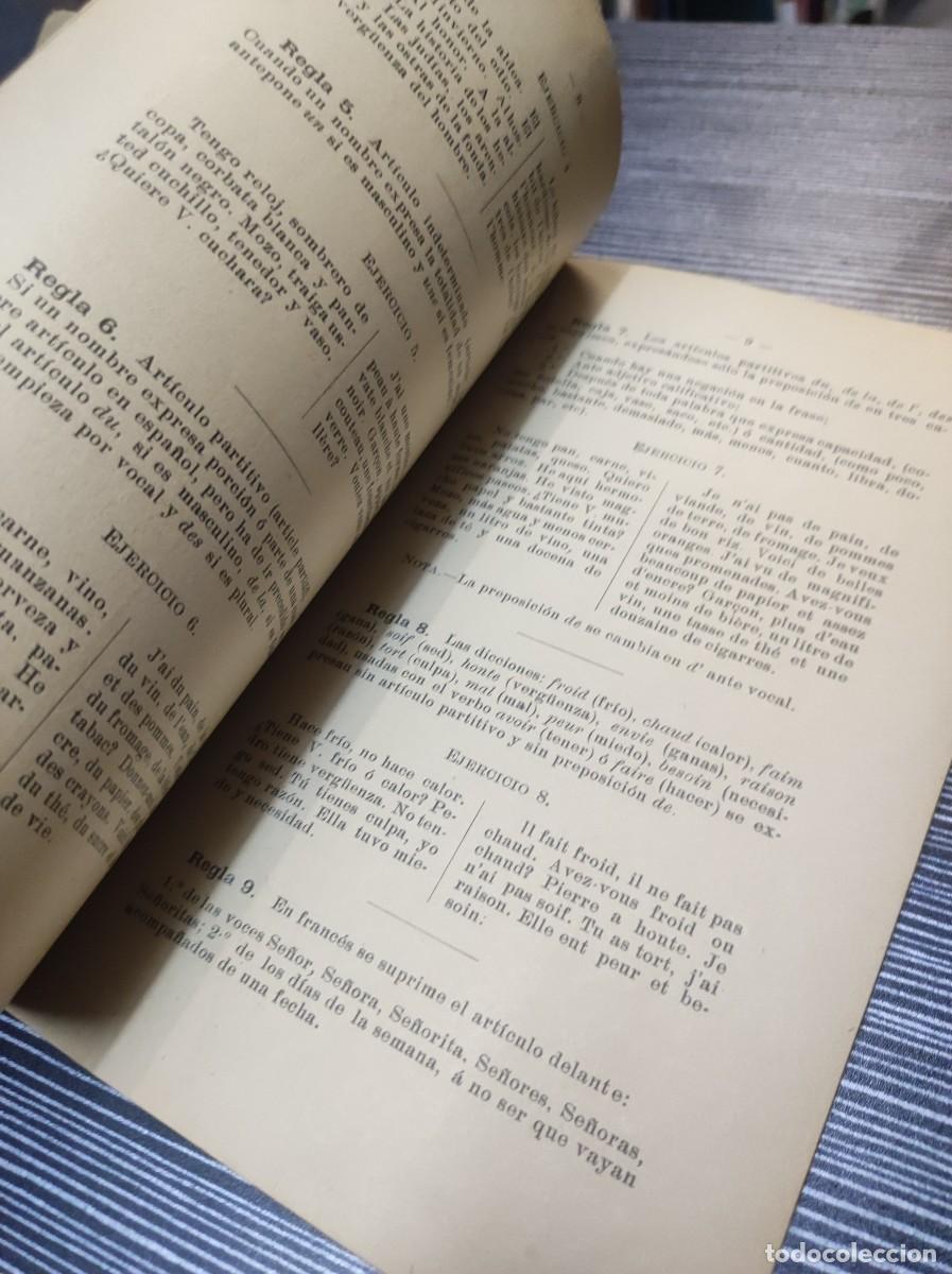 Libros: EL IDIOMA J. FRANCES LUCIEN 1899 - Foto 3