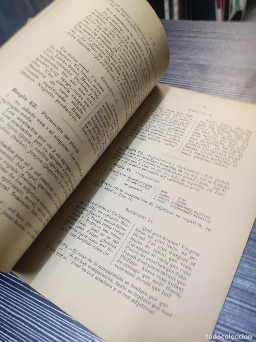 Libros: EL IDIOMA J. FRANCES LUCIEN 1899 - Foto 4