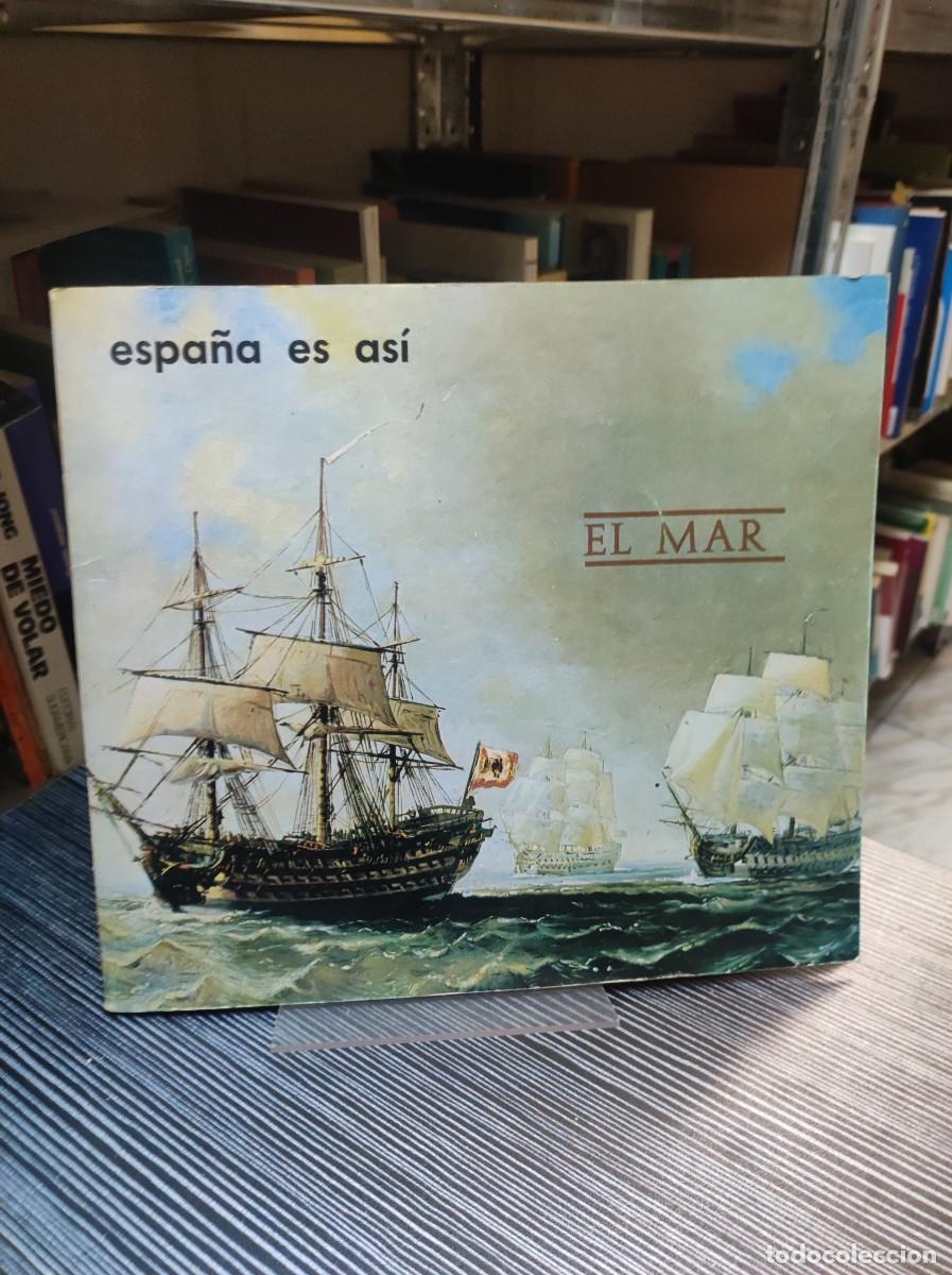 Libros: ESPA&Ntilde;A ES ASI EL MAR - Foto 1