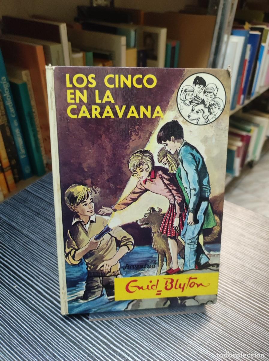 Libros: LOS CINCO EN LA CARAVANA ENID BLYTON - Foto 1