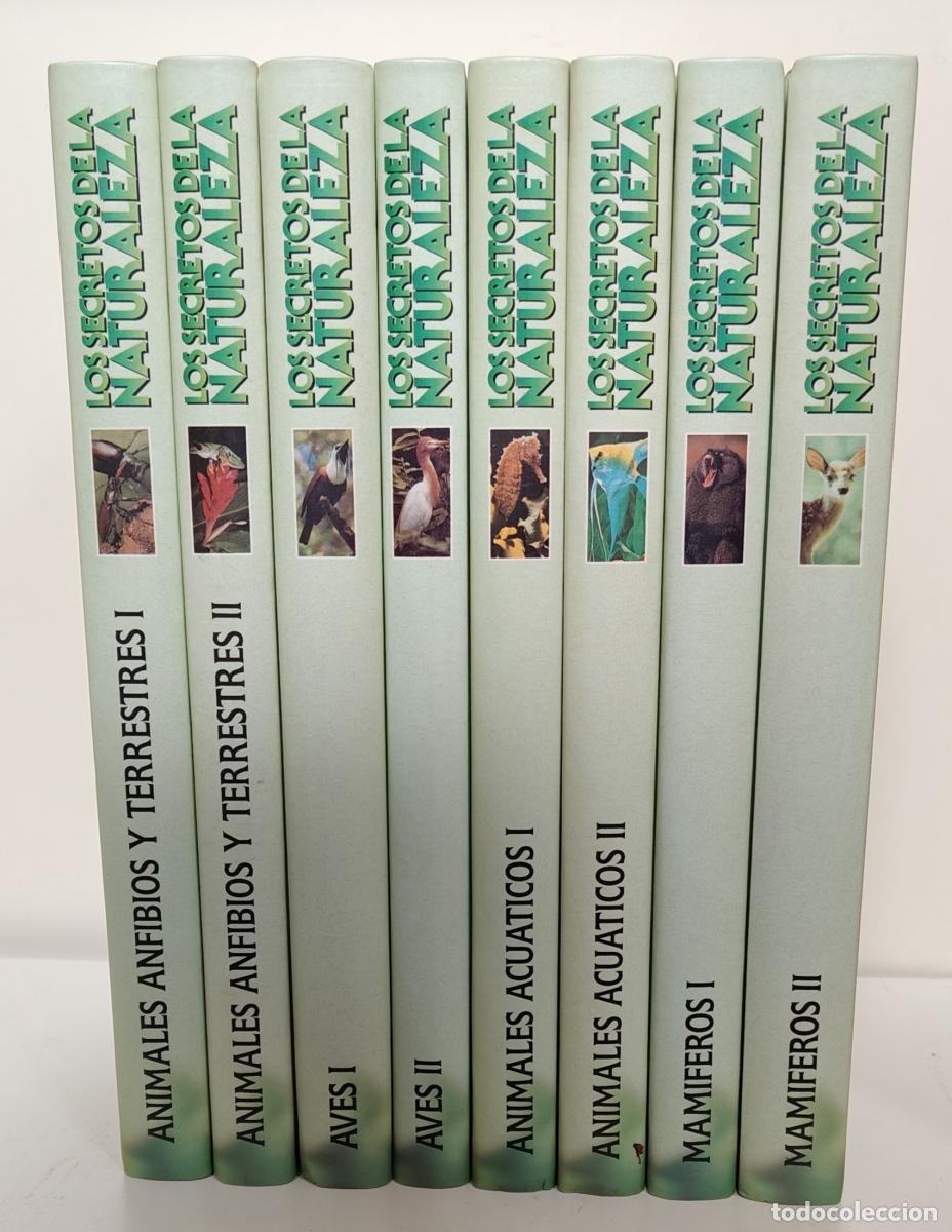 Libri di seconda mano: COLECCION LOS SECRETOS DE LA NATURALEZA -8 TOMOS - tdk335b -