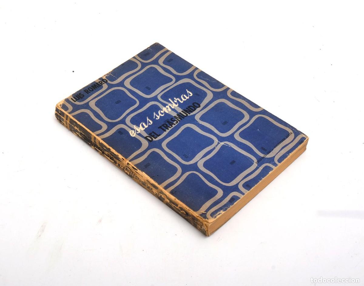 Libros: Esas Sombras del trasmundo. Luis Romero. Ediciones CID. 1957 - Foto 2