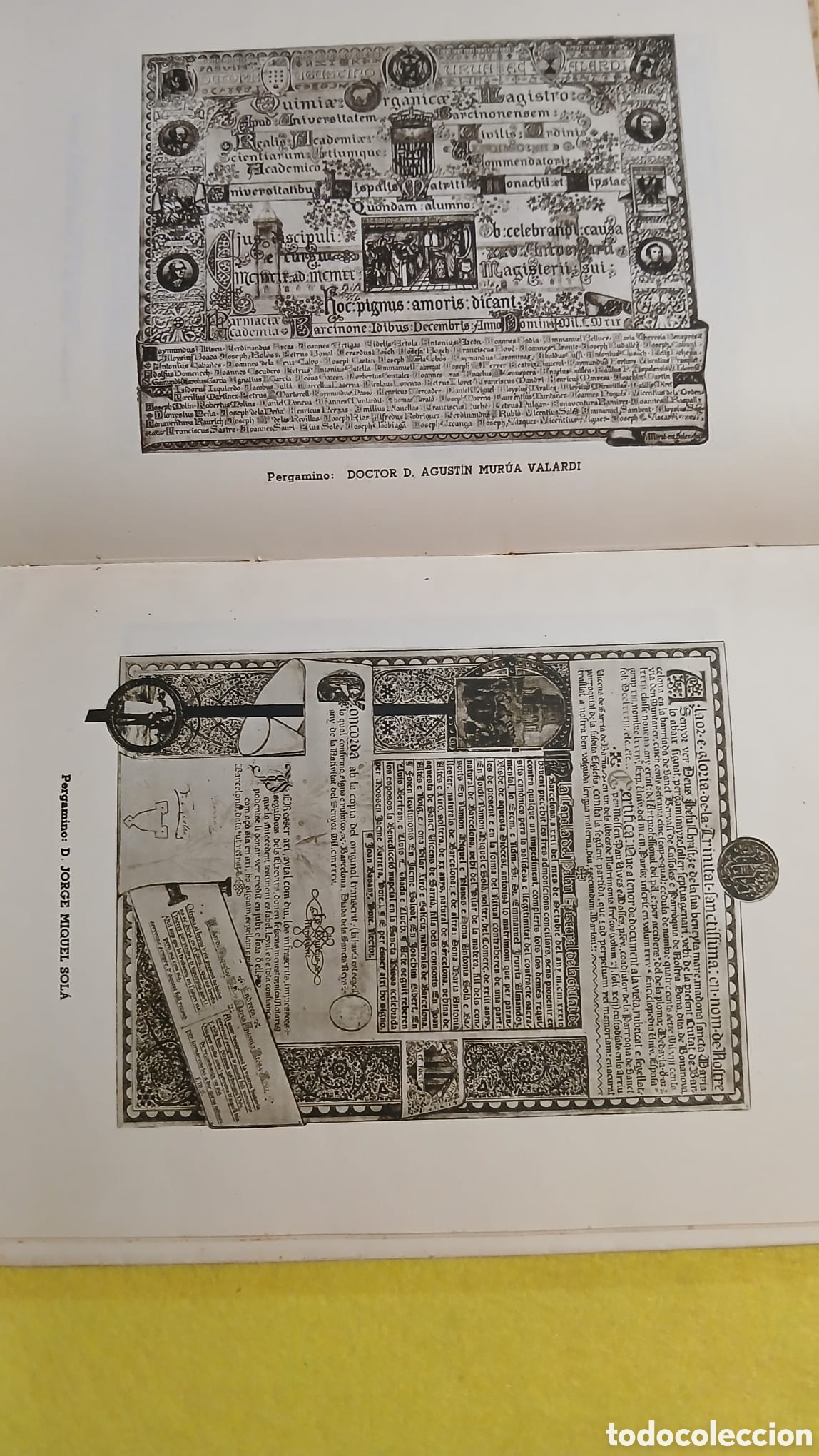 Libros: De la vida y Obras F. Mirabent y Soler - Foto 6