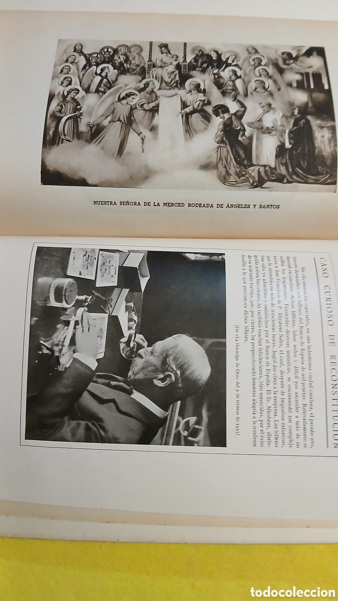 Libros: De la vida y Obras F. Mirabent y Soler - Foto 7