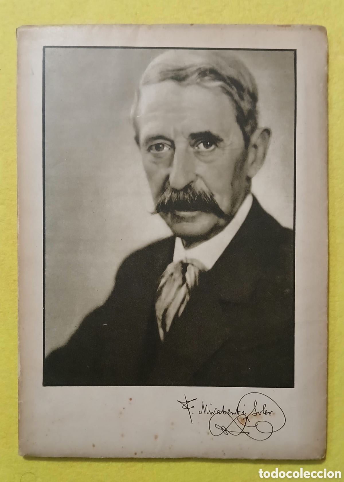 Libros: De la vida y Obras F. Mirabent y Soler - Foto 1