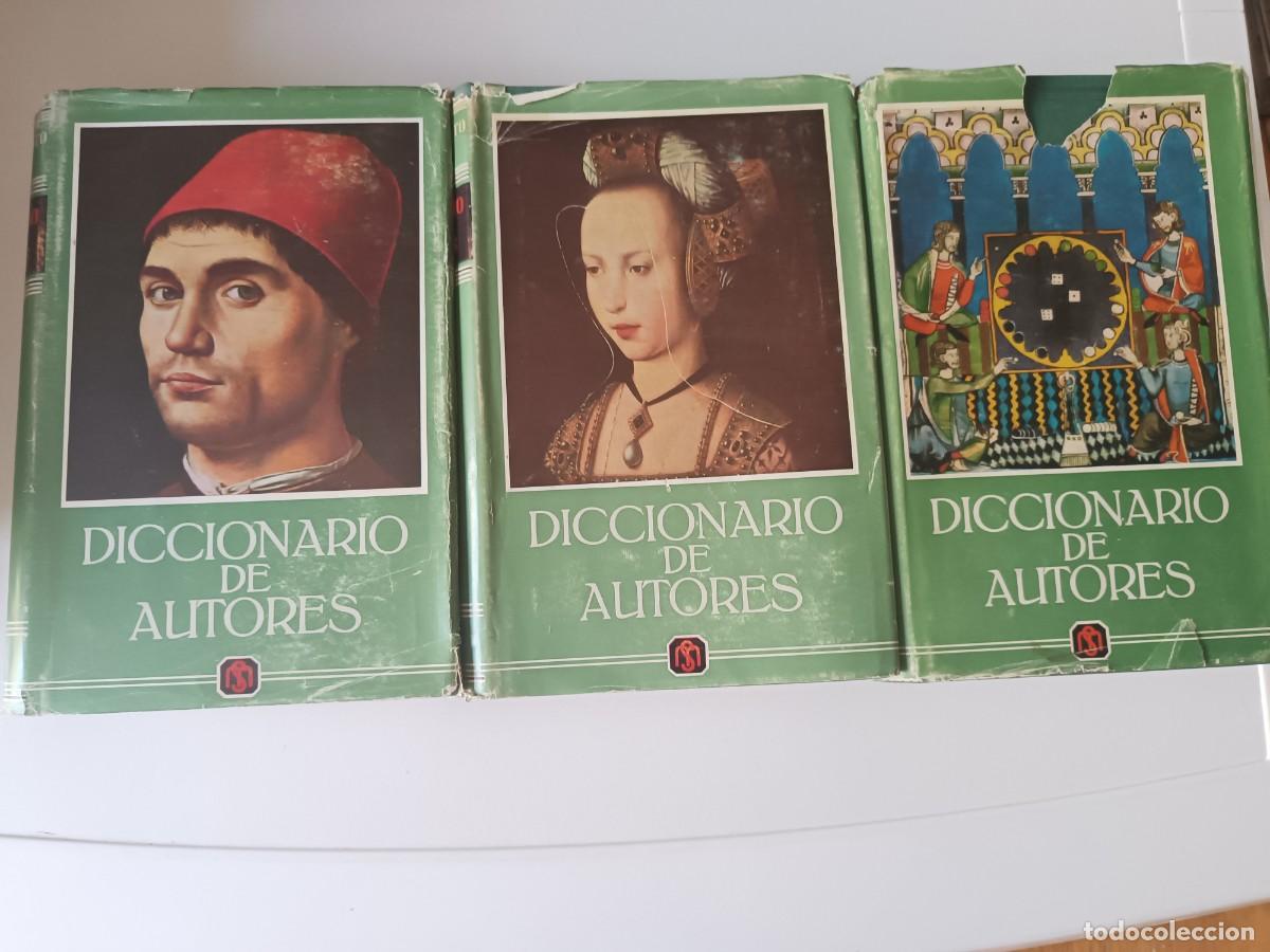 Libros: DICCIONARIOS DE AUTORES GONZALEZ PORTO BOMPIANI - Foto 1