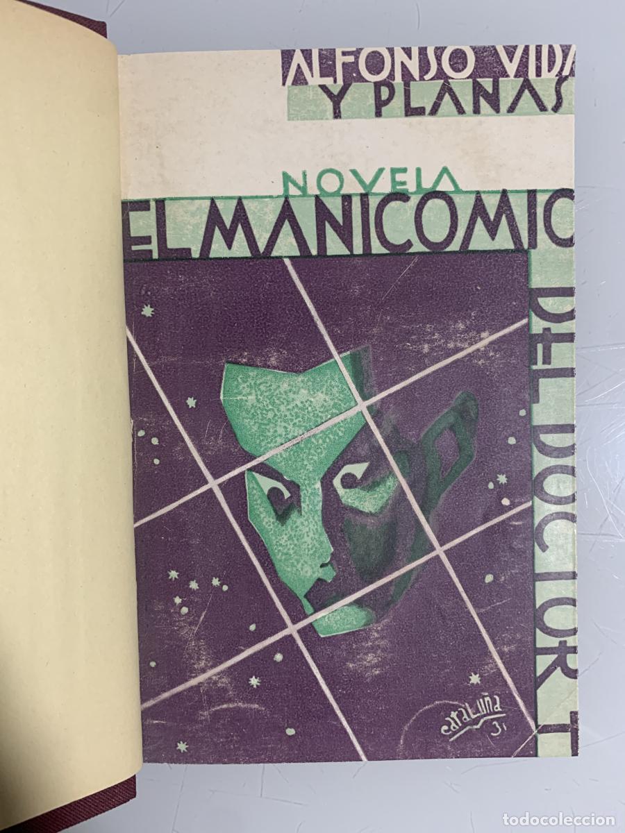 Libros: EL MANICOMIO DEL DOCTOR EFE - Alfonso Vidal y Planas - Foto 2