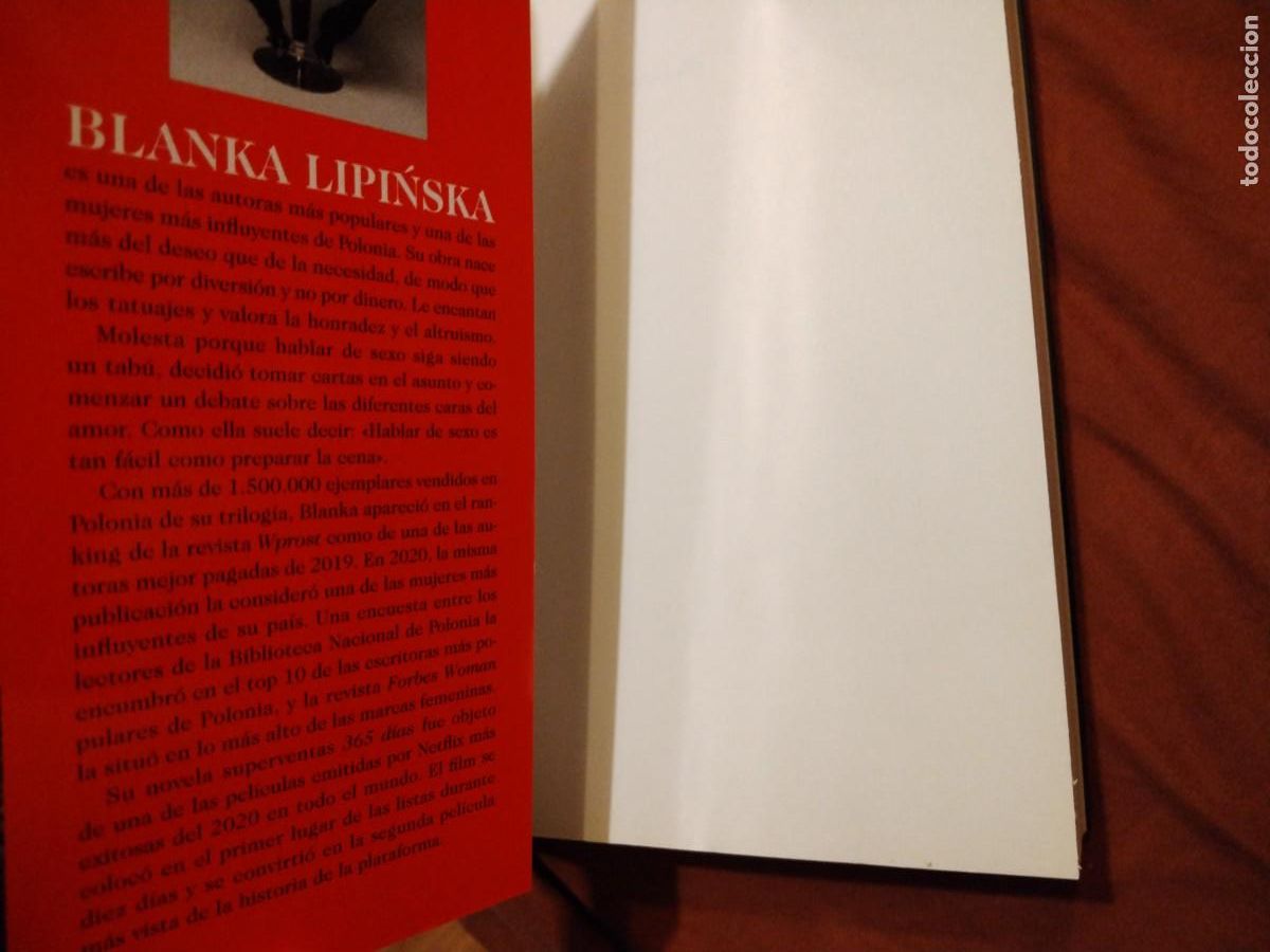 Libros: Aquel d&iacute;a -Blanca Lipinska - Foto 5