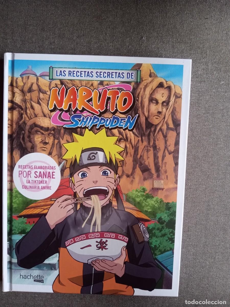 Libros: LAS RECETAS SECRETAS DE NARUTO SHIPPUDEN - Foto 1