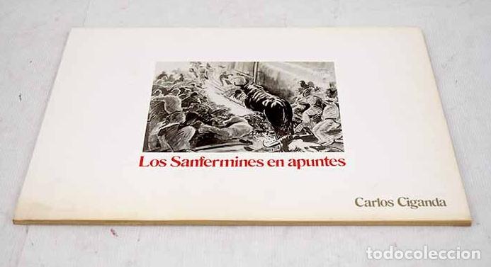 Libros: Los sanfermines en apuntes - Foto 1