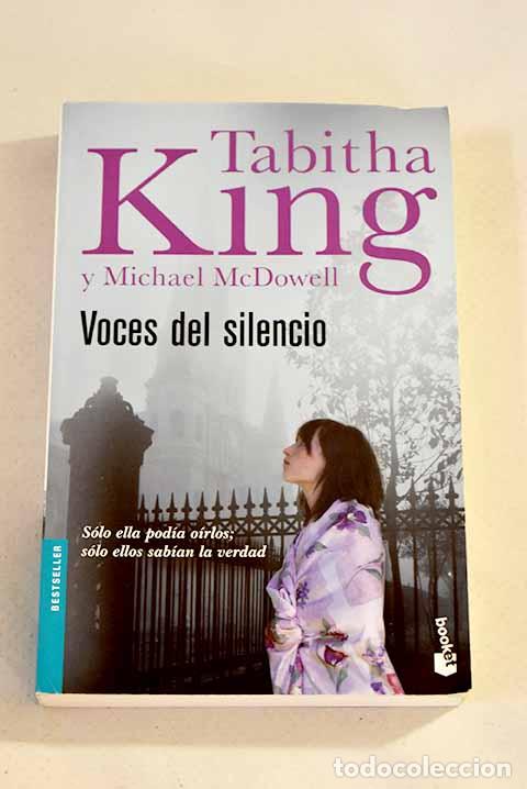 Libros: Voces del silencio: King, Tabitha.- King, Tabitha - Foto 1