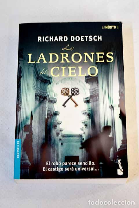 Libros: Los ladrones del cielo.- Doetsch, Richard - Foto 1