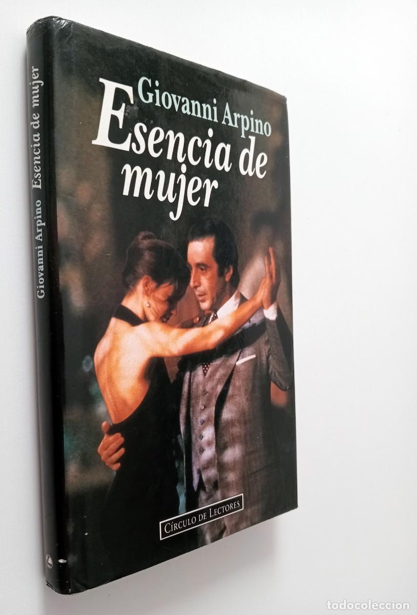 Libros: LIBRO ESENCIA DE MUJER DE GIOVANNI ARPINO - Foto 1