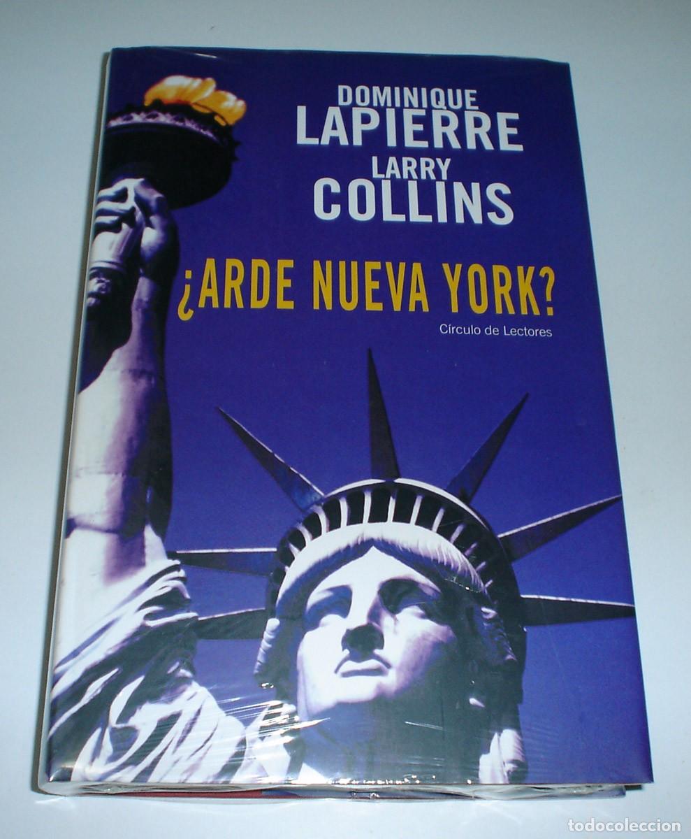 Libros: LIBRO &iquest;ARDE NUEVA YORK? DE DOMINIQUE LAPIERRE - LARRY COLLINS - Foto 1