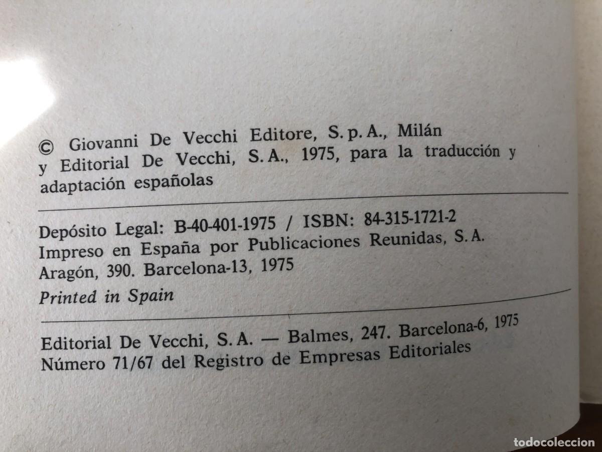 Libros: Libro el Kung Fu - 1975 - Foto 7