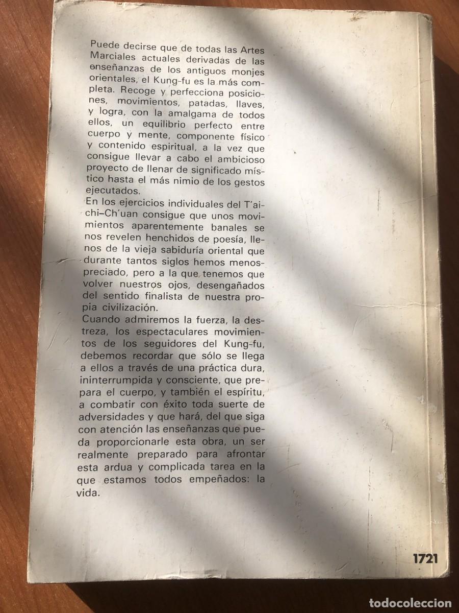 Libros: Libro el Kung Fu - 1975 - Foto 8