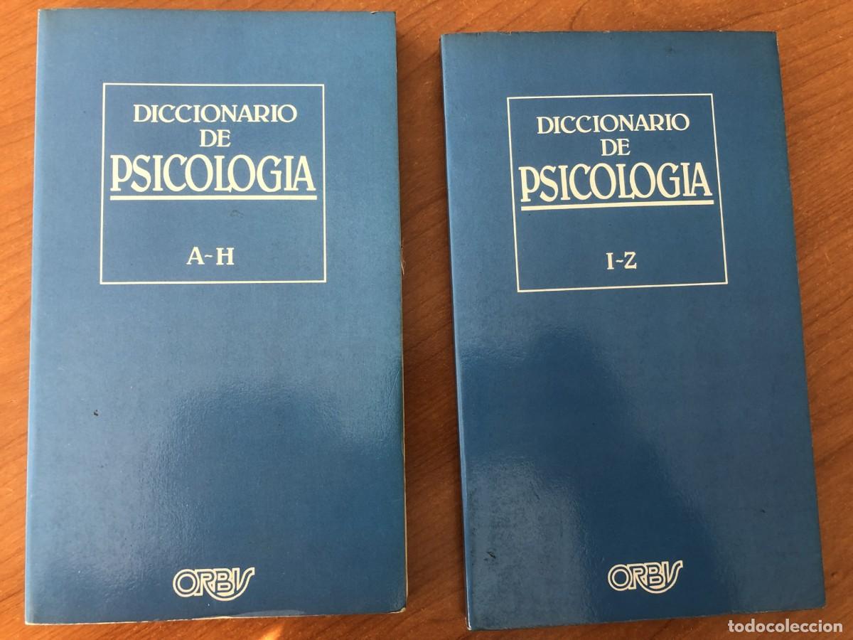 Libros: Libros diccionario de Psicolog&iacute;a - 1986 - Foto 1